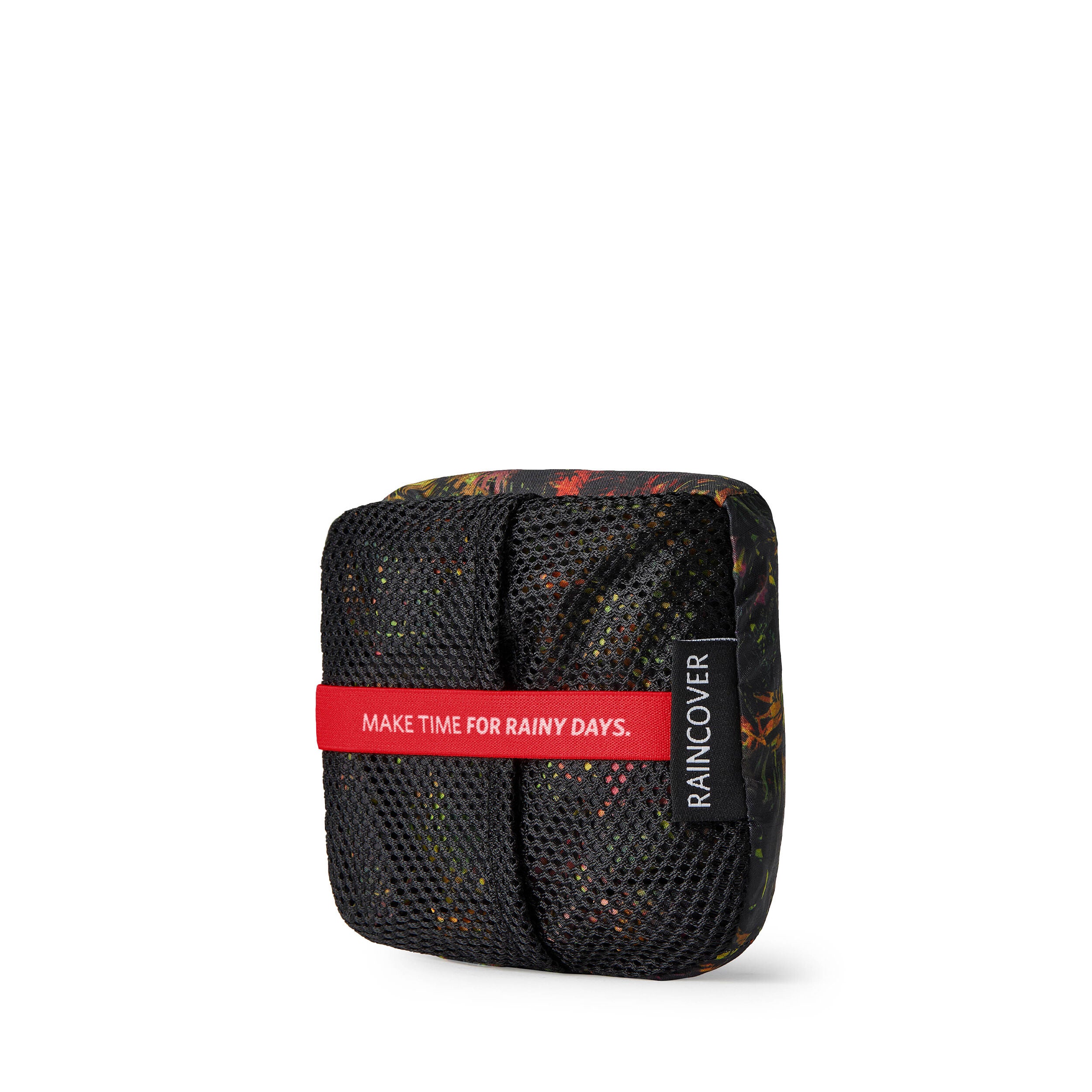 Raincover 30L-50L in the color Tropical Forest.